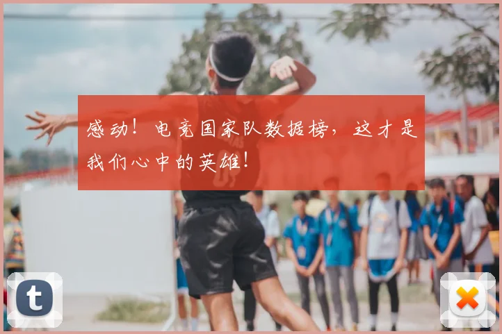 感动！电竞国家队数据榜，这才是我们心中的英雄！