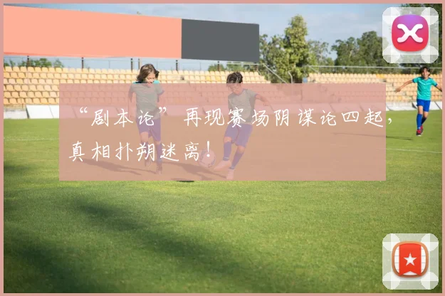 “剧本论”再现赛场阴谋论四起，真相扑朔迷离！