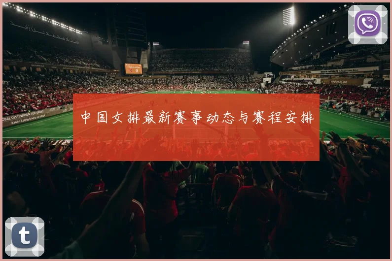 中国女排最新赛事动态与赛程安排