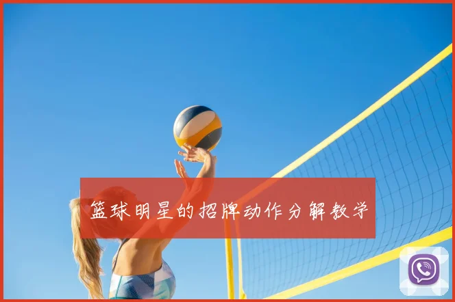 篮球明星的招牌动作分解教学